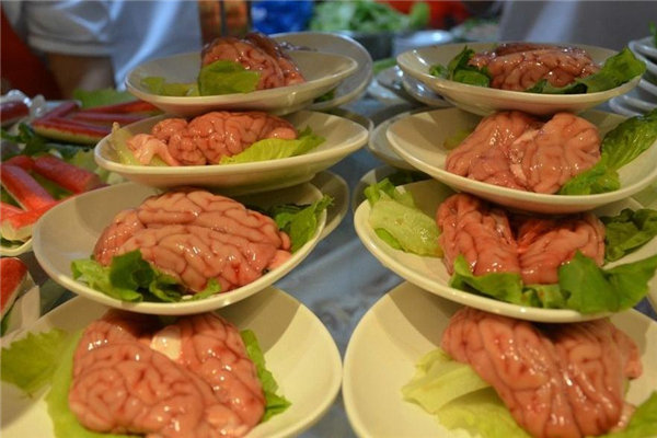 火锅脑花好吃吗,火锅里面的脑花好吃吗