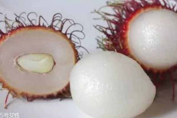 红毛丹膜吃了有危险吗,吃了三个红毛丹的膜要紧吗