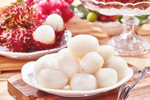 红毛丹的功效和作用,红毛丹有什么功效