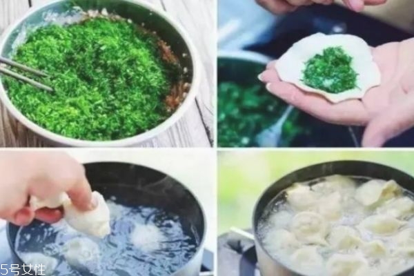 包饺子怎么好吃啊,这样包饺子好看又快