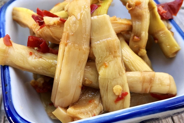 冬笋怎么储存放冰箱,冬笋怎么储存好