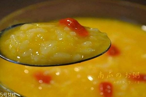 小米南瓜粥怎么做,小米南瓜粥的功效和作用