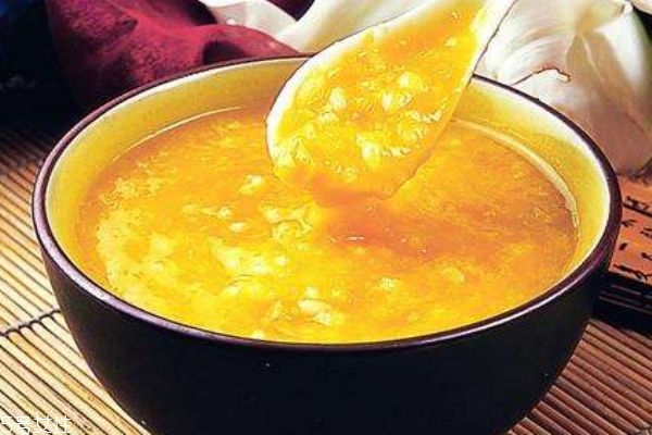 南瓜小米粥,小南瓜煮粥
