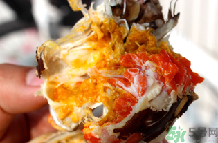螃蟹的壳怎么吃(螃蟹的壳怎么吃)