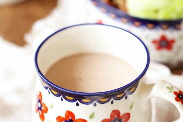 草原的奶茶,草原情奶茶