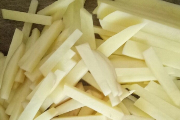 薯条的制作方法,薯条的制作步骤