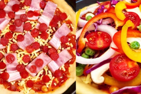 披萨的尺寸怎么算,披萨的尺寸是直径还是半径