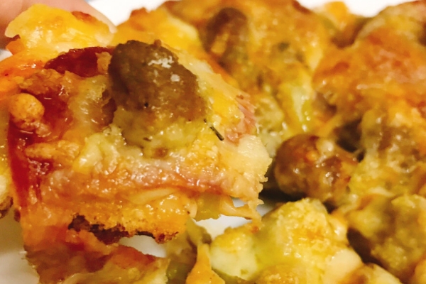 披萨如何区分正面,披萨怎么分