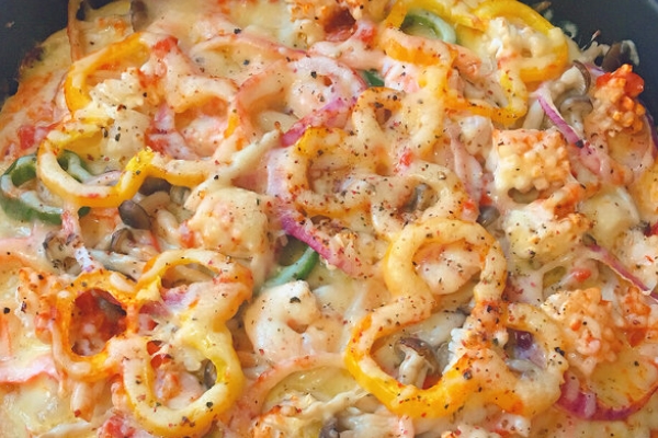 披萨小知识,披萨用什么材料