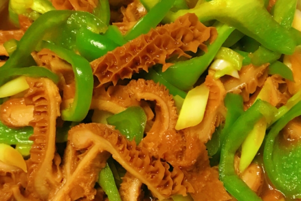 新鲜牛肚是什么样的,牛肚是啥样的