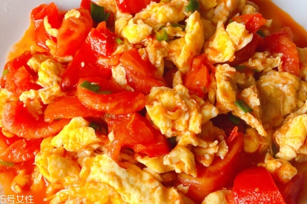 番茄炒蛋小知识,番茄炒蛋的技巧