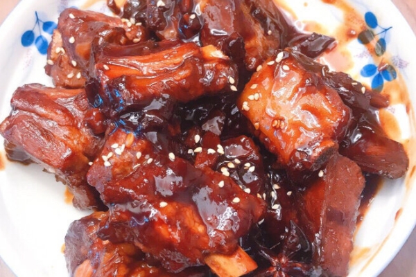 红烧排骨的步骤,红烧排骨的正确做法