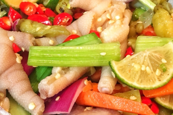 超市泡椒凤爪,泡椒凤爪的做法 超市泡椒凤爪,泡椒凤爪的做法