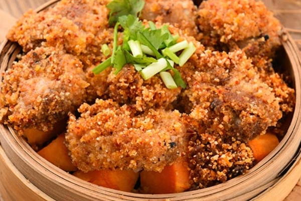 高压锅能做粉蒸肉吗,粉蒸肉用蒸锅蒸好还是高压锅