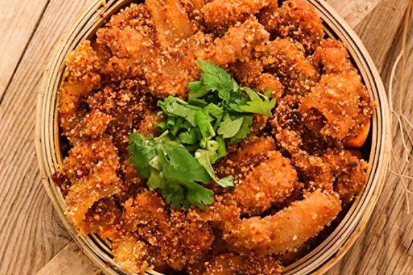 粉蒸肉的步骤,粉蒸肉的制作方法和材料