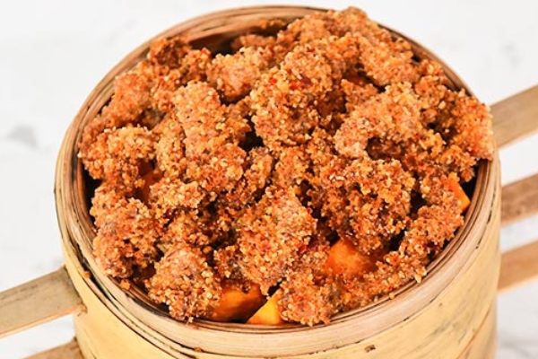 做粉蒸肉的技巧,做粉蒸肉的步骤