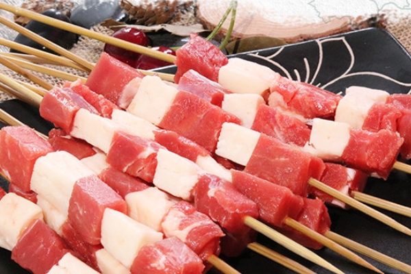 羊肉串的肉怎么选,羊肉串选什么羊肉