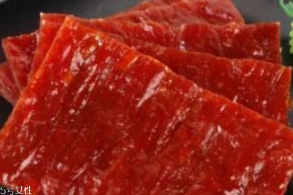 猪肉脯的好处和坏处,做猪肉脯用什么肉好