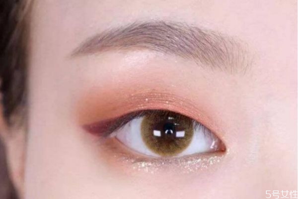 单眼皮眼妆的画法步骤图片,单眼皮怎么画日常眼妆