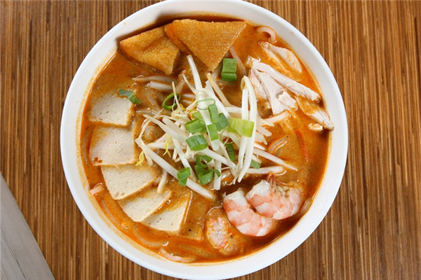 叻沙和咖喱区别,咖喱咖喱呀