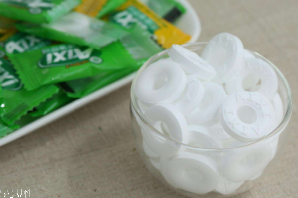 薄荷糖有哪些,荷氏薄荷糖