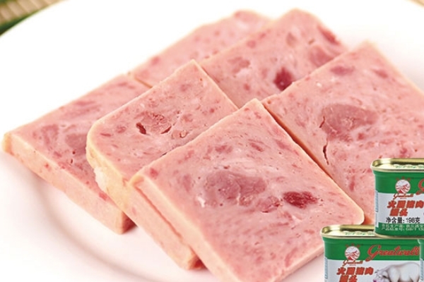 午餐肉和鸡蛋的做法大全,碎肉鸡蛋羹的做法