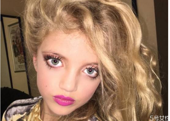 适合浓妆的长相,不适合浓妆的长相