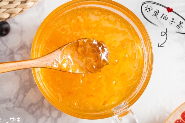 柚子茶的成分,柚子茶作用