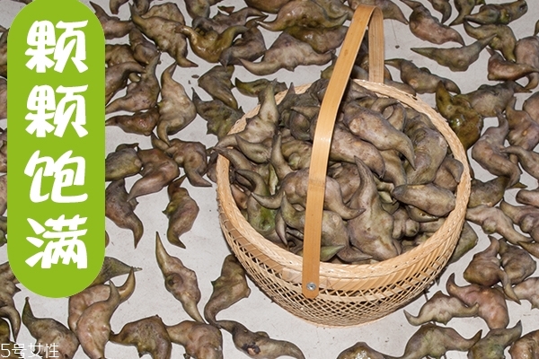 菱角怎么剥壳最简单?,怎么剥菱角的壳