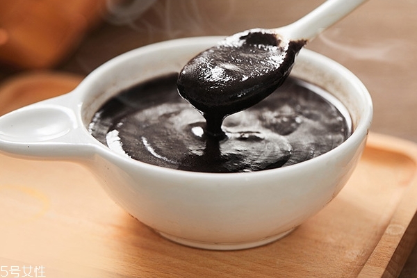 黑芝麻糊的营养成分表,黑芝麻糊的营养成分含量表