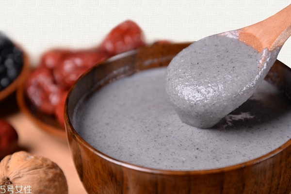 芝麻糊吃法,芝麻糊的正确吃法是什么