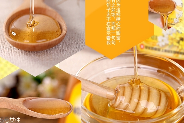 枣花蜜的营养成分,枣花蜜的营养价值