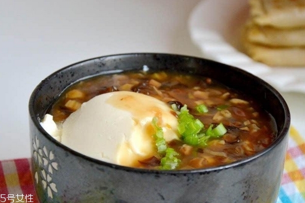 豆腐脑的好处和坏处,豆脑的最好的做法