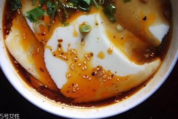 咸豆腐脑介绍,咸豆腐脑配料