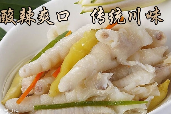 泡椒凤爪的特色,泡椒凤爪的特色是什么