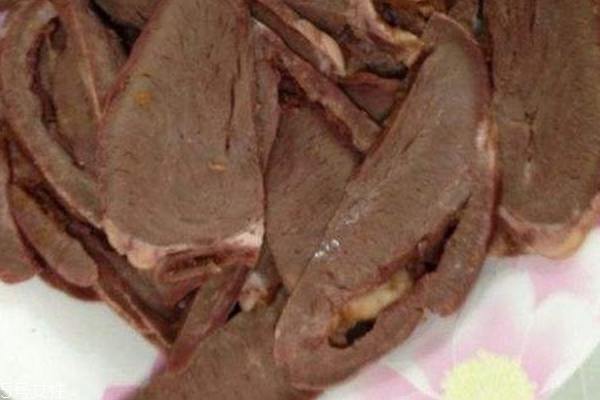 猪心的营养价值及功效和作用,猪心的营养成分