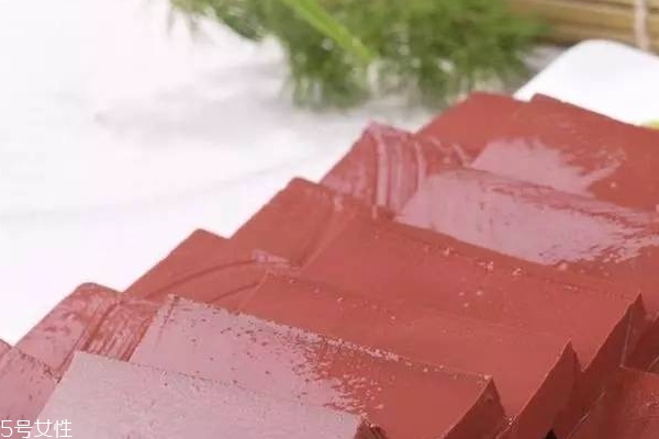 猪血的最佳搭配,猪血不能配什么吃