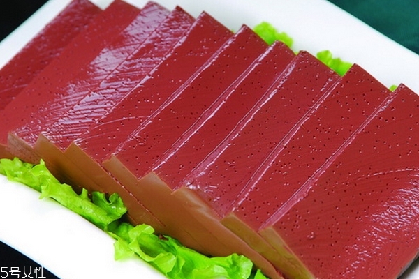 鸭血的热量高吗减肥时可以吃吗,鸭血的热量高吗