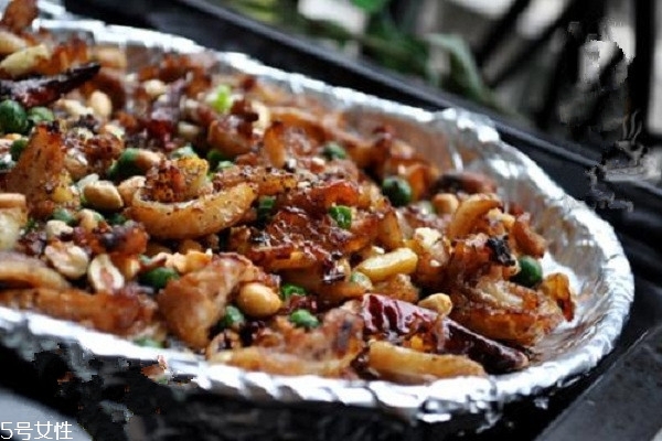 香辣脆骨的做法,烤脆骨图片