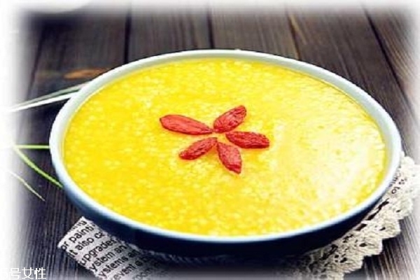 南瓜粥的营养价值及功效,小米南瓜粥的营养价值