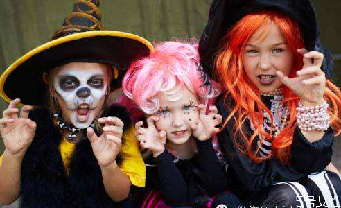 儿童万圣节妆容怎么画图片,儿童万圣节妆容怎么画