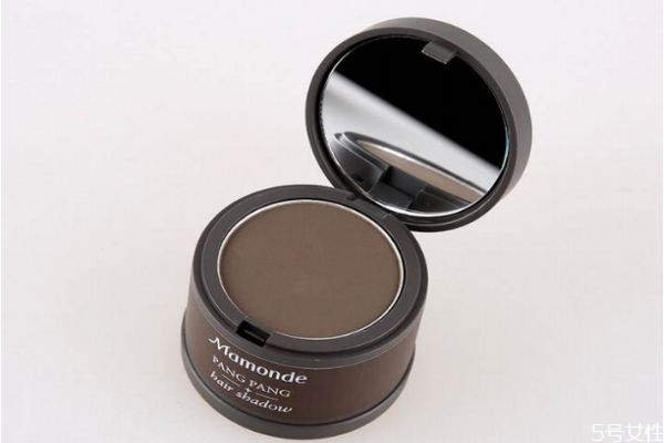 发际线粉能看出来吗,发际线粉是啥