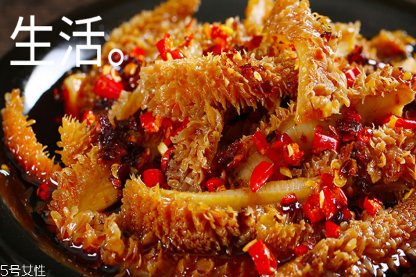 牛肚营养价值成分,牛肚营养成分