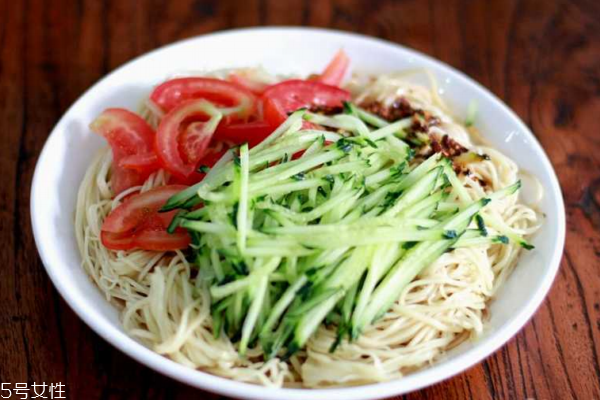 台式凉面的做法及调料,台式凉面的做法及调料窍门