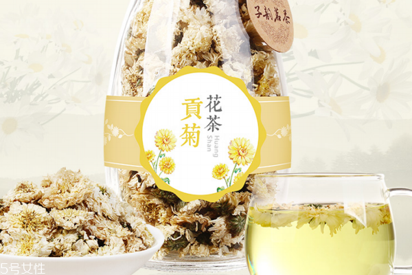 菊花茶小知识,菊花茶的菊花