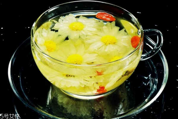 菊花茶小知识,菊花茶的菊花