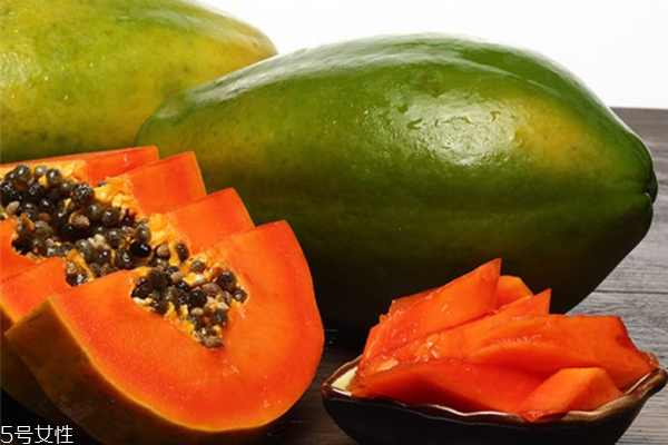 木瓜的品种有几种,木瓜的品种有几种图片