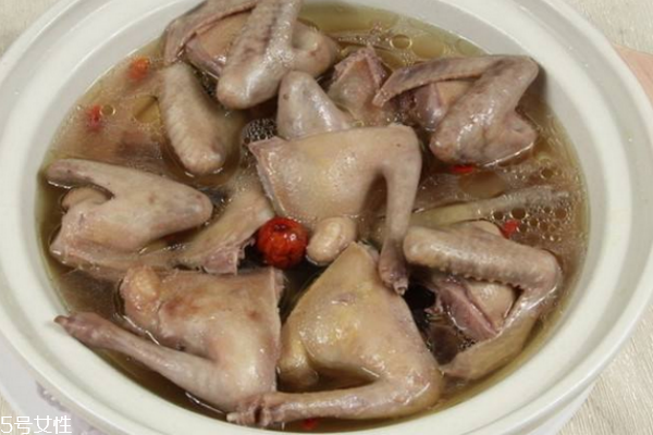 鸽肉功效和禁忌,鸽子肉作用