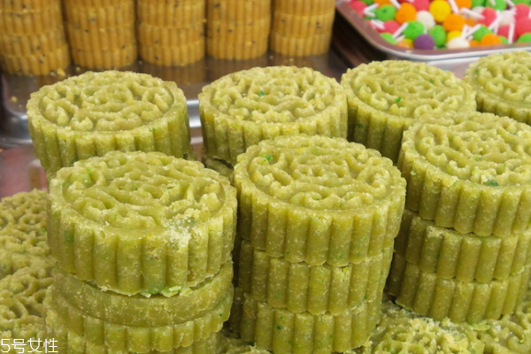 去皮绿豆糕做法,不去皮绿豆糕制作方法