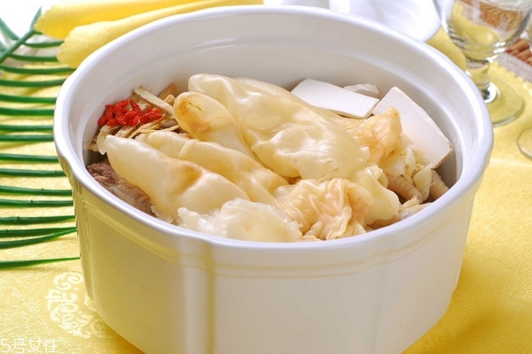 什么是花胶,花胶的食用方法有哪些